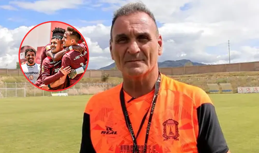 DT de Ayacucho FC lanza mensaje previo al duelo ante Universitario. Foto: Composición LR