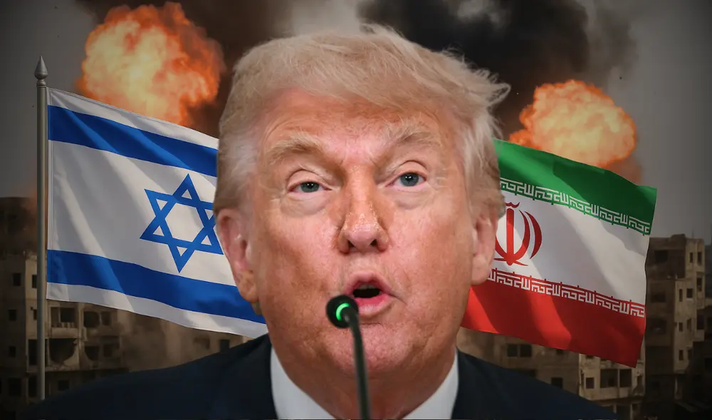 Donald Trump  advierte a Irán por nuevo ataque de Israel