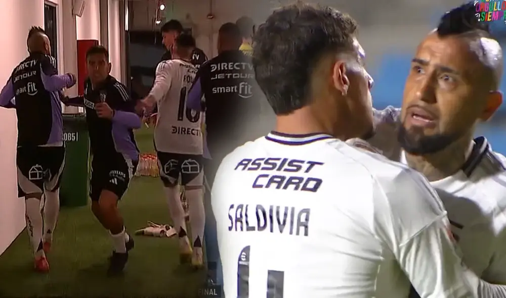 Arturo Vidal es uno de los referentes de Colo-Colo y la selección chilena. Foto: composición LR/TNT Sports