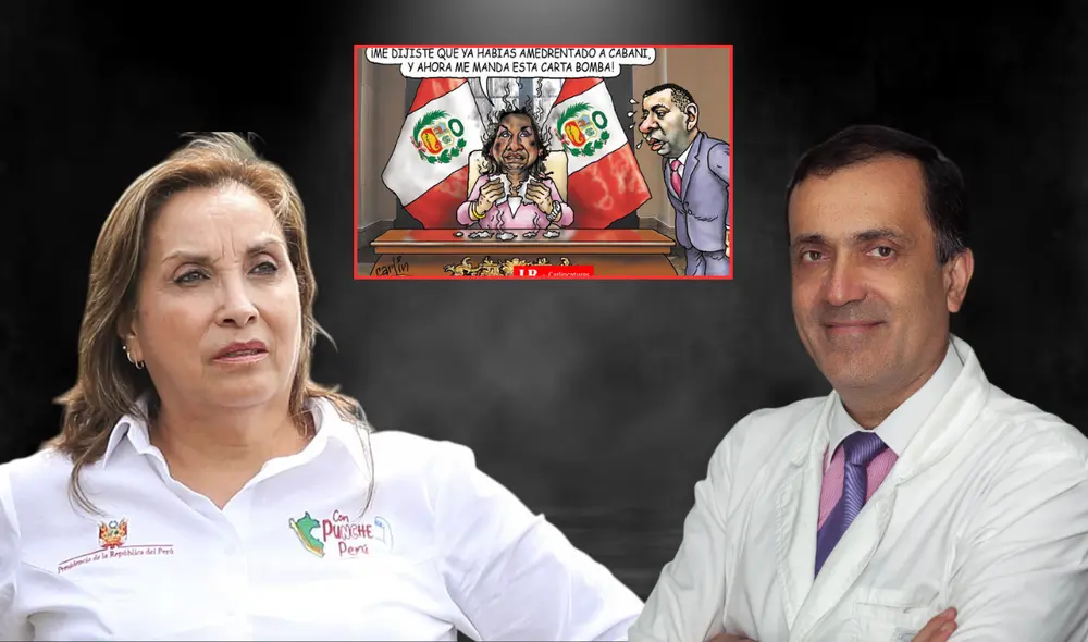 Cabani le solicita decir la verdad a la presidenta Dina Boluarte. Foto: composición LR Cabani le solicita decir la verdad a la presidenta Dina Boluarte. Foto: composición LR