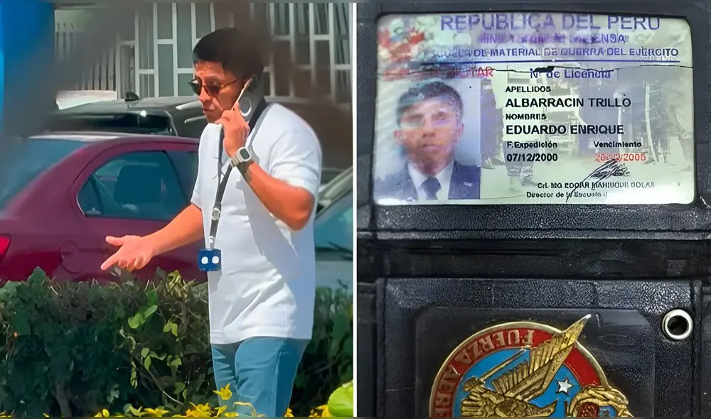 El verdadero nombre del individuo es Christian Miguel Orozco Palomino. Foto: Composición LR