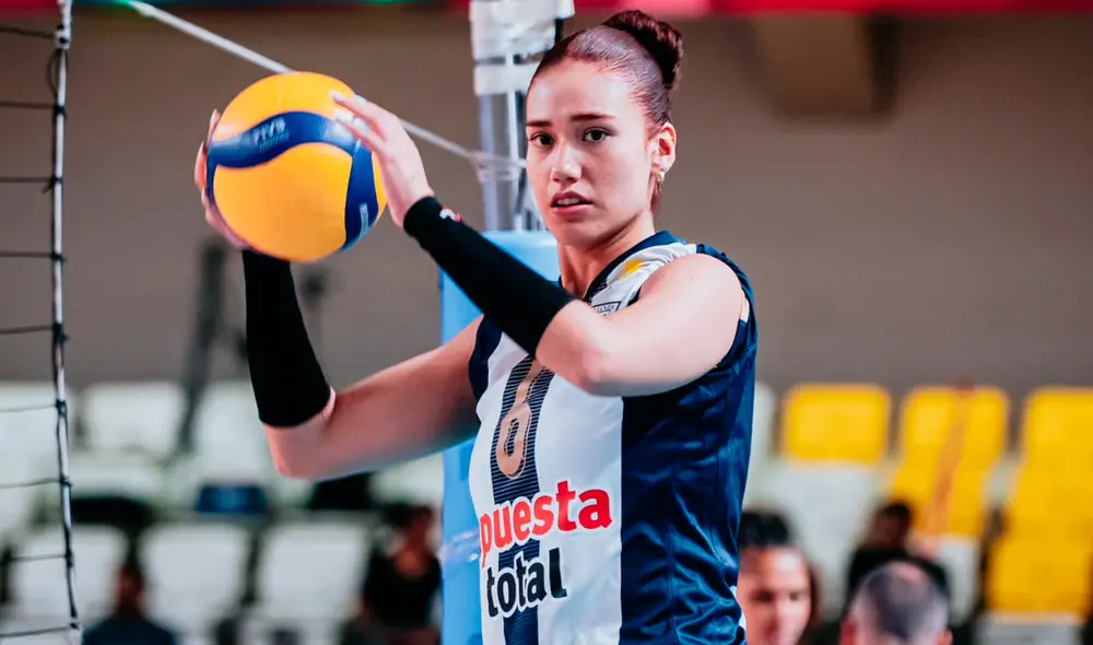 Aixa Vigil fue una de las figuras de Alianza Lima en la Liga Peruana de Vóley y el Sudamericano de Clubes. Foto: Alianza Lima Aixa Vigil fue una de las figuras de Alianza Lima en la Liga Peruana de Vóley y el Sudamericano de Clubes. Foto: Alianza Lima