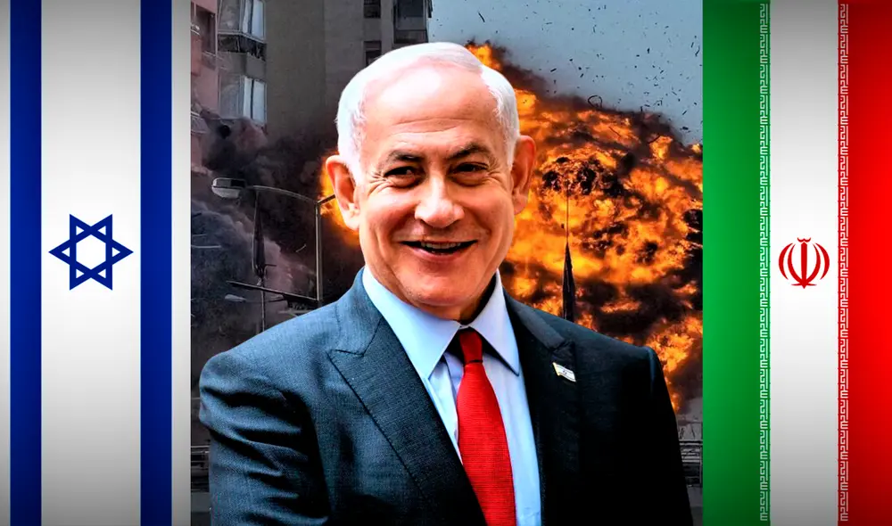 Israel lanzó ataques sin precedentes contra el programa nuclear de Irán. Foto: Composición LR.