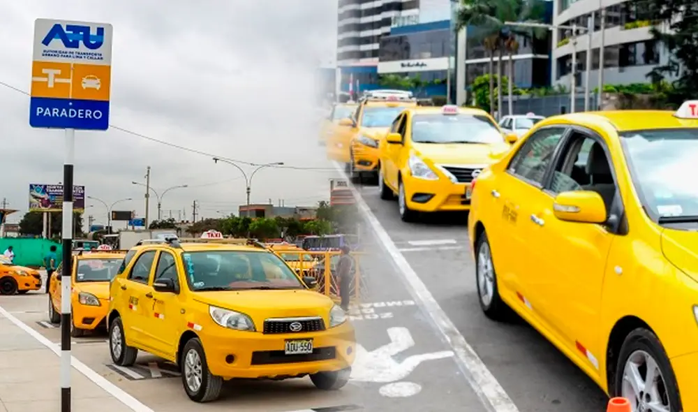 Los taxistas deberán tener en cuenta la implementación de más elementos en sus vehículos. Foto: Composición LR