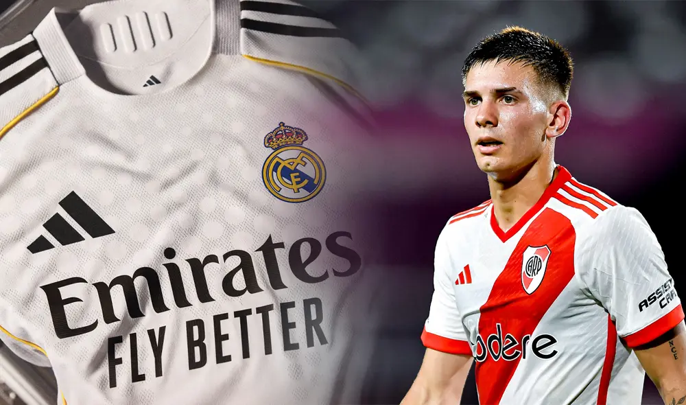 Franco Mastantuono será jugador del Real Madrid después del Mundial de Clubes 2025. Foto: composición LR/X Franco Mastantuono será jugador del Real Madrid después del Mundial de Clubes 2025. Foto: composición LR/X