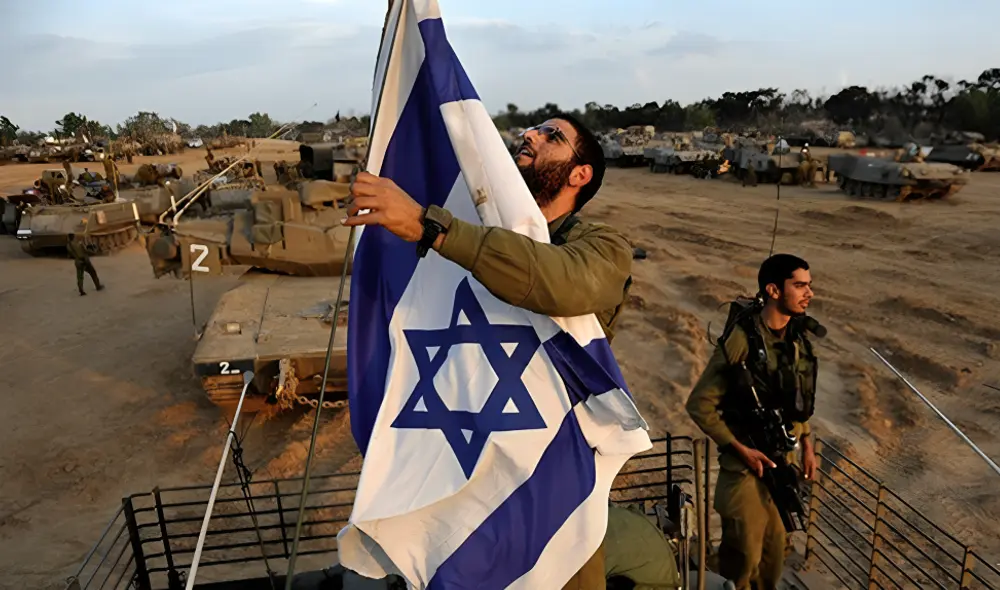 Israel lanza la Operación Nación de Leones con ataques directos contra Irán. Foto: AFP