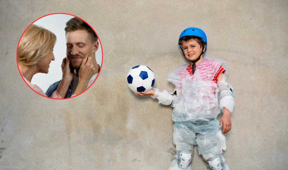 La sobreprotección en la niñez genera adultos dependientes. Foto: Composición LR La sobreprotección en la niñez genera adultos dependientes. Foto: Composición LR