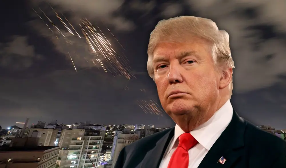 Trump confirma que EE. UU. está en alerta máxima tras los ataques israelíes a Irán.