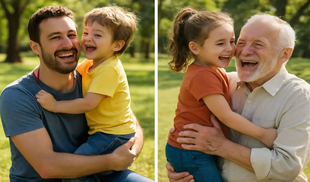 El Día del Padre se celebra cada tercer domingo de junio en varios países de Latinoamérica. El Día del Padre se celebra cada tercer domingo de junio en varios países de Latinoamérica.