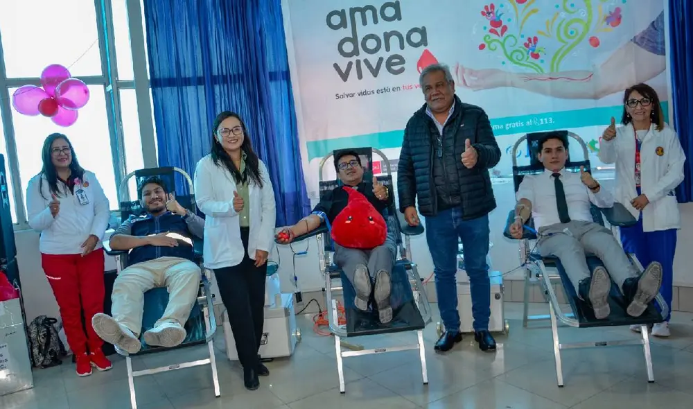 La campaña comenzó con el apoyo de hospitales locales, logrando recolectar 50 unidades de sangre.