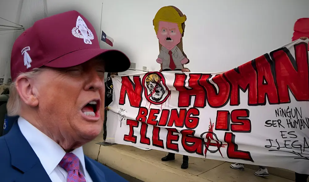 En Texas, organizan protestas bajo el lema “No Kings” contra el autoritarismo del presidente Trump. Las manifestaciones son el 14 de junio, en su cumpleaños. En Texas, organizan protestas bajo el lema “No Kings” contra el autoritarismo del presidente Trump. Las manifestaciones son el 14 de junio, en su cumpleaños.