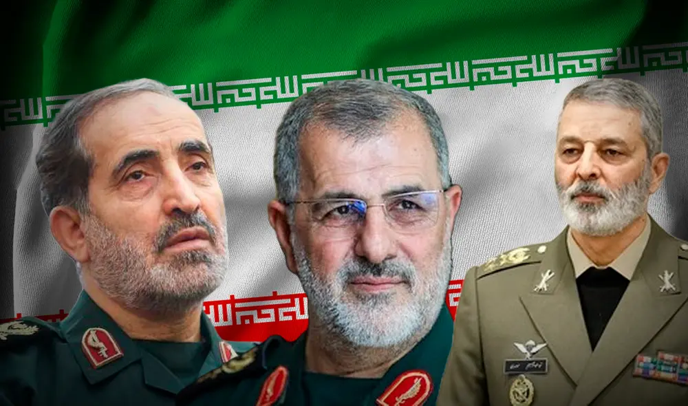 La ofensiva israelí generó cambios en la cúpula militar de Irán. Foto: composición LR/Tehran Times