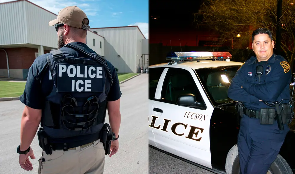 El Departamento de Policía de Tucson anunció que no es parte de las redadas de ICE.