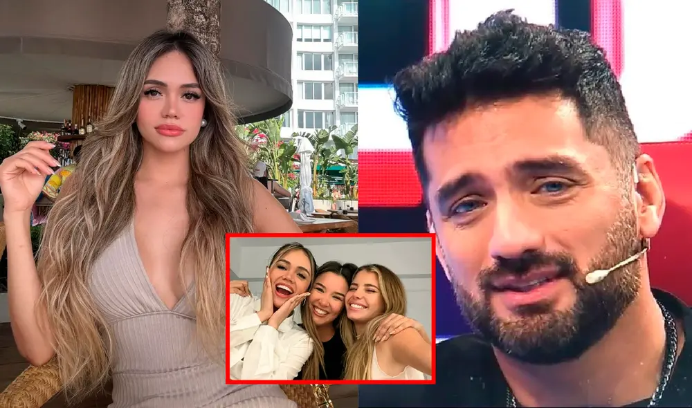 Mayra Goñi habría llorado y enamorado perdidamente de Pablo Heredia, según Flavia Laos. Foto: Composición LR/Instagram/Panamericana.