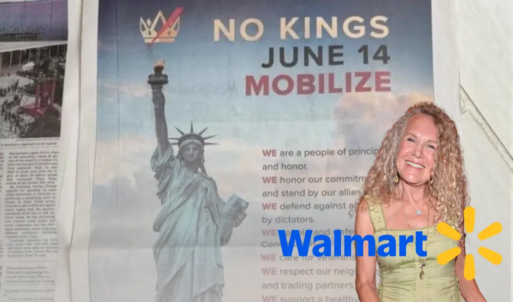 Christy Walton, heredera de Walmart, impulsa protesta nacional contra Trump con aviso en el New York Times Christy Walton, heredera de Walmart, impulsa protesta nacional contra Trump con aviso en el New York Times