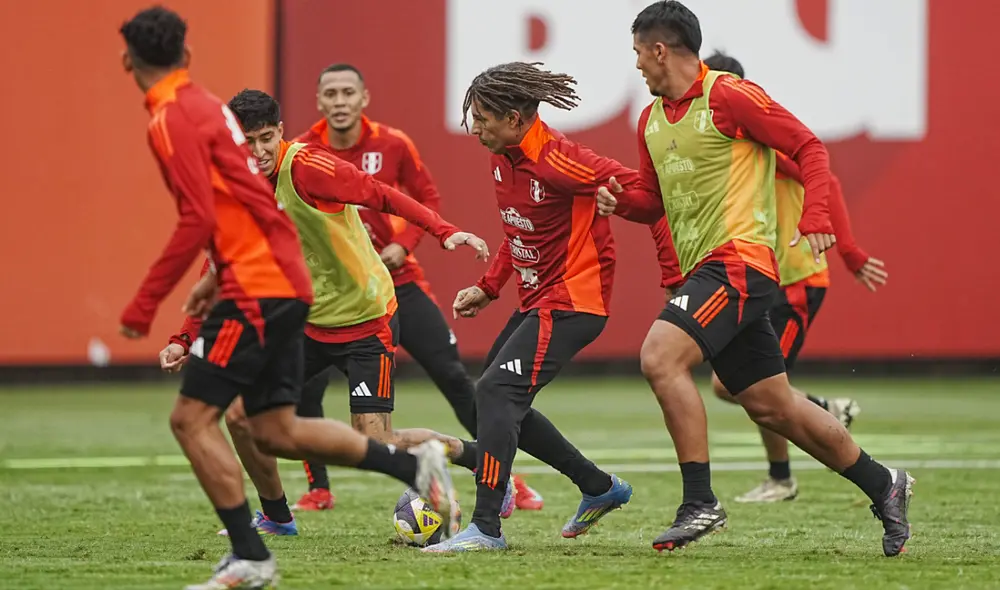 Paolo Guerrero es el jugador con más edad en la selección, el capitán tiene 41 años
