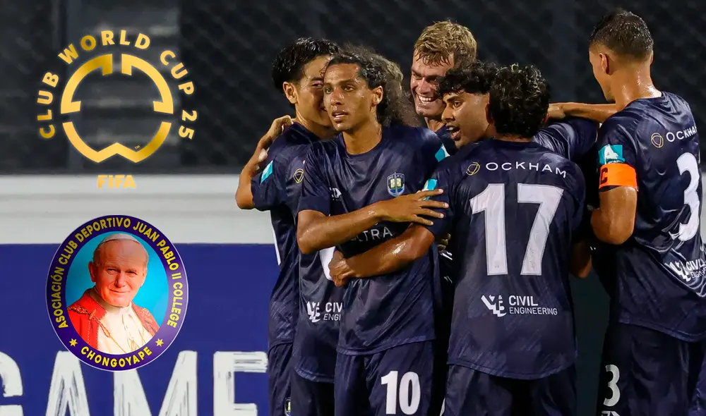 Auckland City conforma el grupo C del Mundial de Clubes 2025. Foto: composición LR/OFC/FIFA