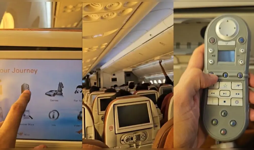 Akash Vatsa, pasajero de Air India grabó un video mostrando las fallas técnicas del avión dos horas antes del trágico choque. Foto: composición LR/X Akash Vatsa, pasajero de Air India grabó un video mostrando las fallas técnicas del avión dos horas antes del trágico choque. Foto: composición LR/X