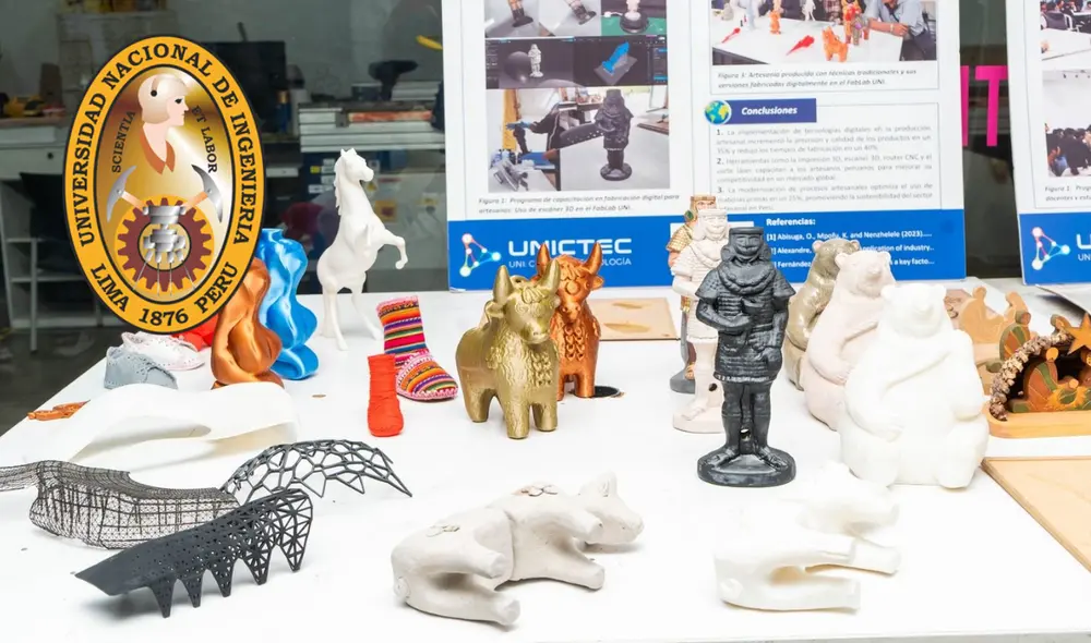 La fabricación fue clave en varios proyectos investigativos. Foto: composición LR/Andina