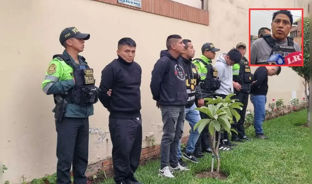 Capturan a ladrones de casas en La Molina. Foto: Composición LR/Rosa Quincho-URPI LR