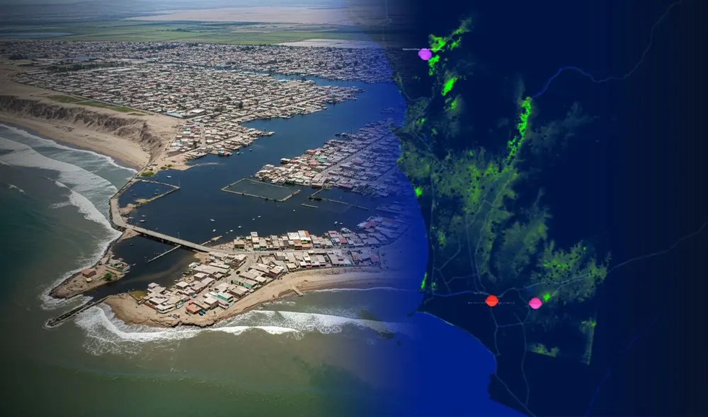 Estos dos distritos de Lima se están hundiendo, según estudio científico: mar sobrepasa el suelo 2,4 centímetros por año desde 2014. Foto: composición LR/Gemini/Tay et al./BBC. Estos dos distritos de Lima se están hundiendo, según estudio científico: mar sobrepasa el suelo 2,4 centímetros por año desde 2014. Foto: composición LR/Gemini/Tay et al./BBC.