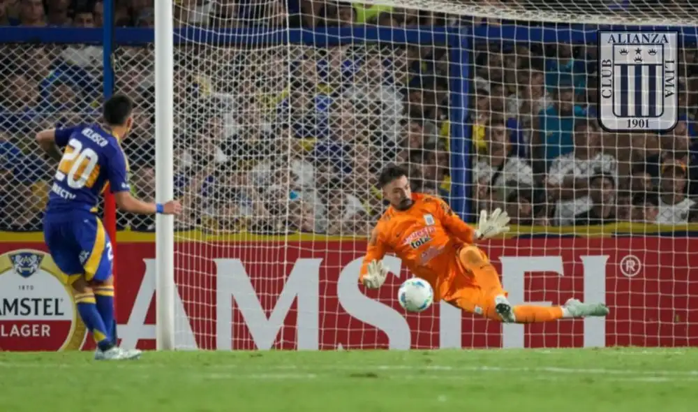 Volante de Boca Juniors recordó la dura eliminación ante Alianza Lima. Composición: Lr/ESPN Volante de Boca Juniors recordó la dura eliminación ante Alianza Lima. Composición: Lr/ESPN