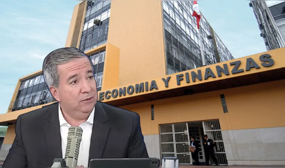 El titular del MEF negó tajantemente que se esté impulsando una “farra fiscal”. Foto: MEF/captura de pantalla El titular del MEF negó tajantemente que se esté impulsando una “farra fiscal”. Foto: MEF/captura de pantalla