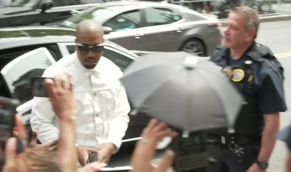 Kanye West llega a la corte de Nueva York en medio del juicio contra Diddy por tráfico sexual Kanye West llega a la corte de Nueva York en medio del juicio contra Diddy por tráfico sexual