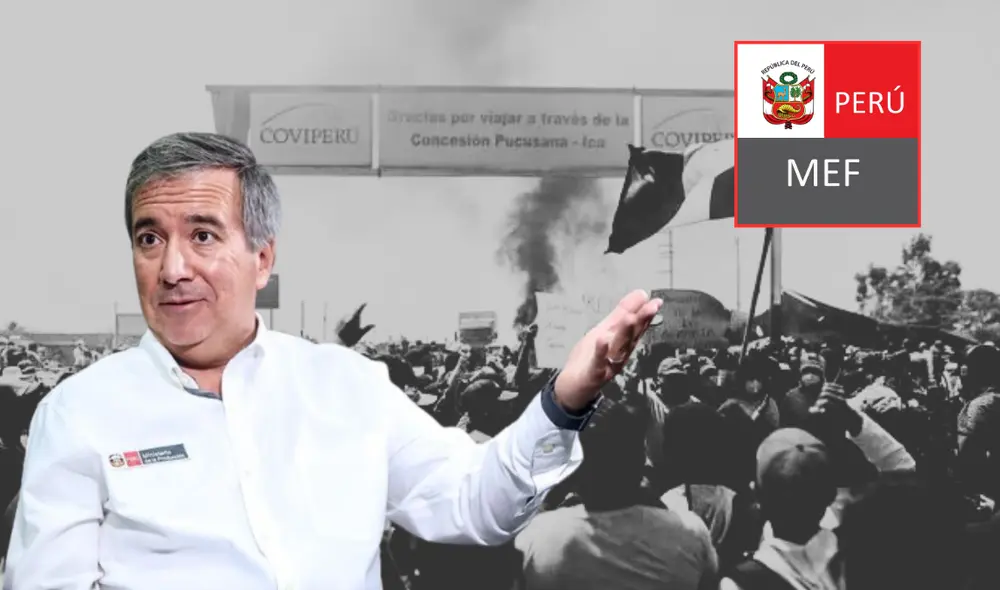 La Ley Chlimper "no es un subsidio". Foto: composición LR/Andina/MEF/La República