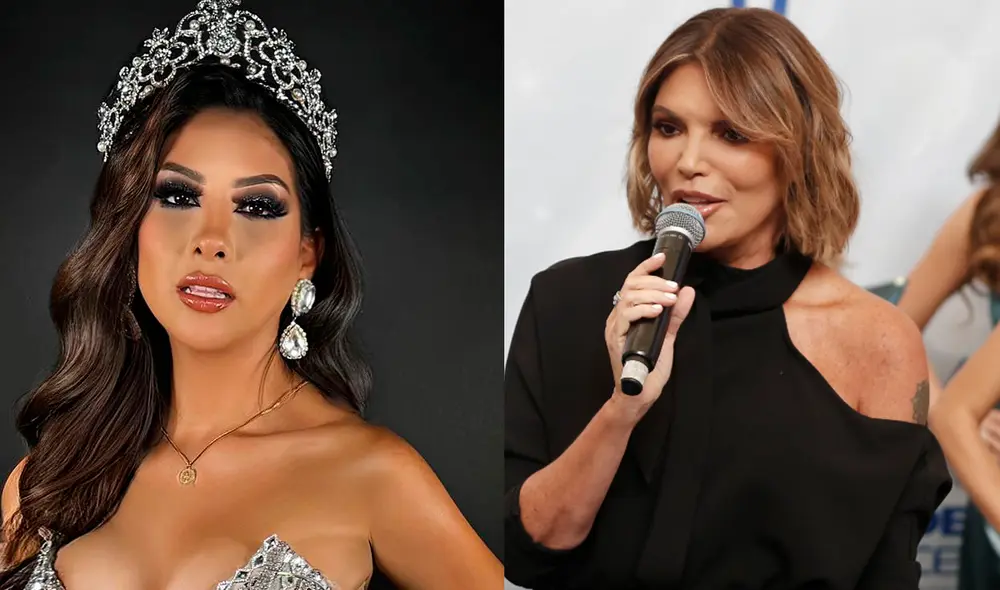 Georgina Blancas, representante de Lima Sur, responde a críticas sobre su imagen en redes sociales. Un influencer desató controversia con comentarios sobre la fotografía de las aspirantes. Georgina Blancas, representante de Lima Sur, responde a críticas sobre su imagen en redes sociales. Un influencer desató controversia con comentarios sobre la fotografía de las aspirantes.