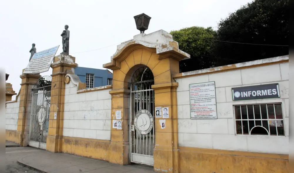 Hospital Larco Herrera. Foto: Andina Hospital Larco Herrera. Foto: Andina