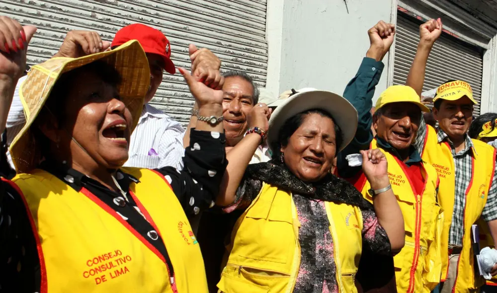 El significado de las letras en la página del Fonavi indica el estado de registro para ser futuro beneficiario.