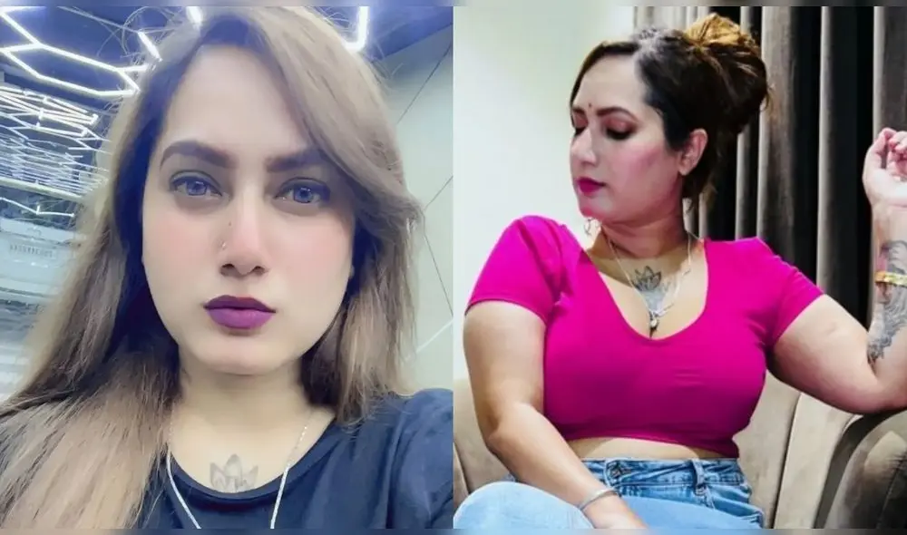 La influencer india, Kamal Kaur había sido objeto de amenazas constantes durante el último año. Foto: composición LR/X La influencer india, Kamal Kaur había sido objeto de amenazas constantes durante el último año. Foto: composición LR/X