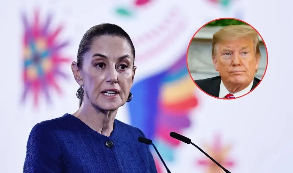 Sheinbaum le dirá a Trump que los mexicanos no son criminales y que inmigrantes son parte importante de la economía de EE.UU. Sheinbaum le dirá a Trump que los mexicanos no son criminales y que inmigrantes son parte importante de la economía de EE.UU.