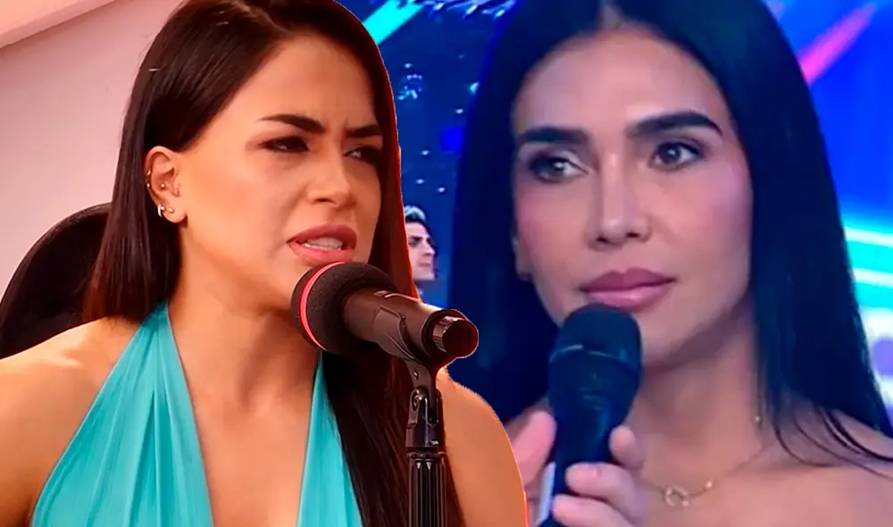 Vania Bludau es el jale bomba de 'Esto es guerra'. Foto: Composición LR/Captura/YouTube