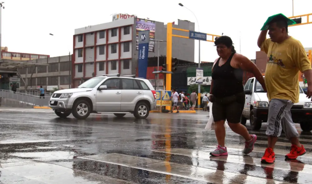 Según el Senamhi, se prevé un cambio drástico en las temperaturas.