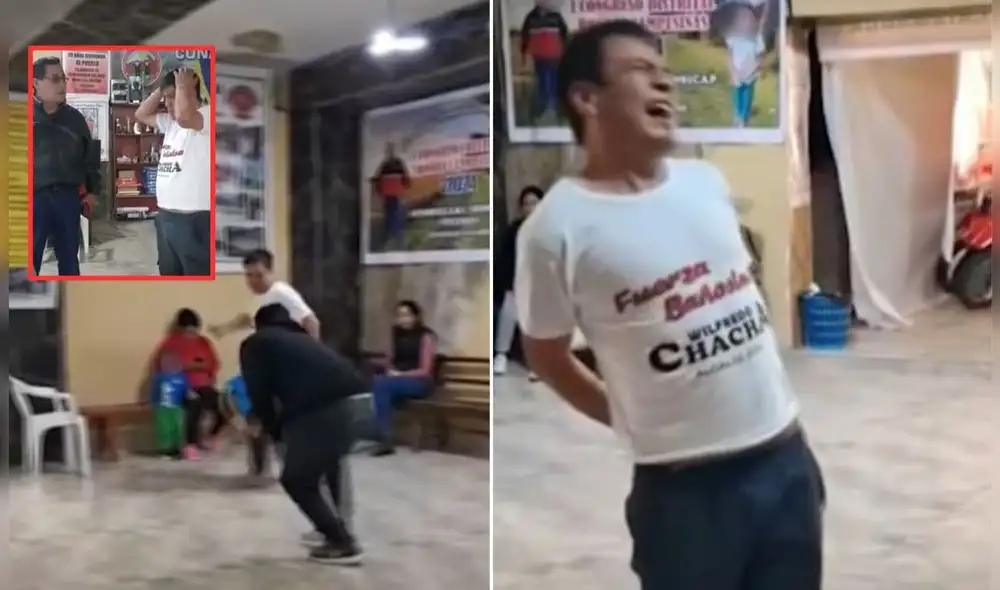 Hombre fue azotado por rondas campesinas tras ofender a su madre en Jaén. Foto: Composición LR/Captura de pantalla de YouTube