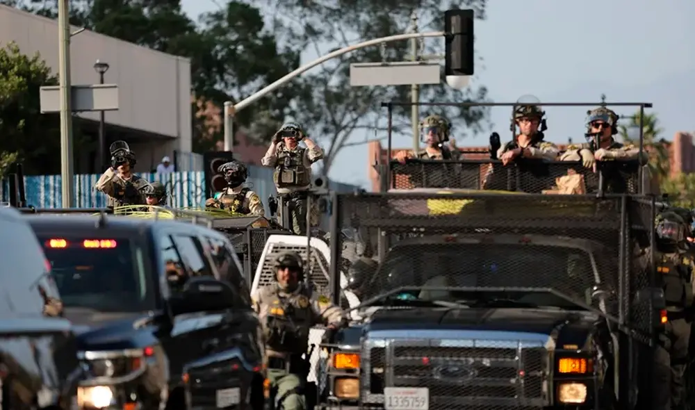 Washington D.C. se prepara para el desfile por el 250 aniversario del Ejército Washington D.C. se prepara para el desfile por el 250 aniversario del Ejército