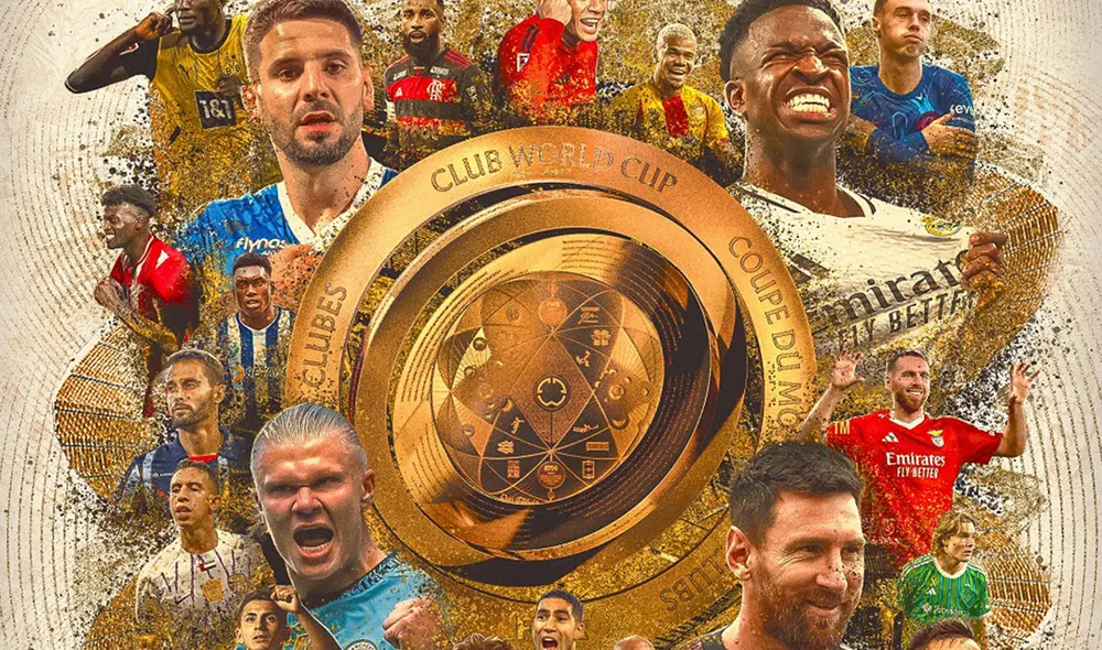 La fase de grupos del Mundial de Clubes 2025 se jugará del 14 al 26 de junio. Foto: FIFA La fase de grupos del Mundial de Clubes 2025 se jugará del 14 al 26 de junio. Foto: FIFA