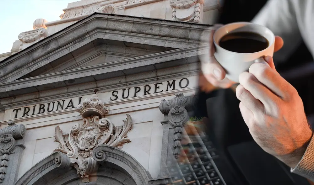 El Tribunal Supremo de España ratificó que los trabajadores disponen de 10 minutos para tomar un desayuno. Foto: composición LR/Freepik