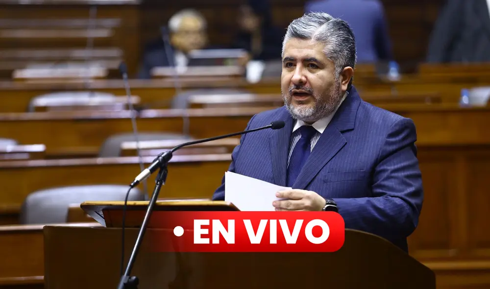 Pleno del Congreso interpela a los ministros de Cultura y Energía y Minas. Foto: composición LR Pleno del Congreso interpela a los ministros de Cultura y Energía y Minas. Foto: composición LR