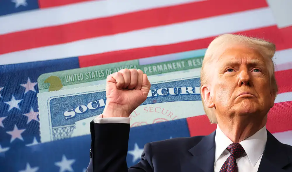 Donald Trump endurece su política migratoria: transfirió datos de beneficiarios de Medicaid incluidos residentes con Green Card Donald Trump endurece su política migratoria: transfirió datos de beneficiarios de Medicaid incluidos residentes con Green Card