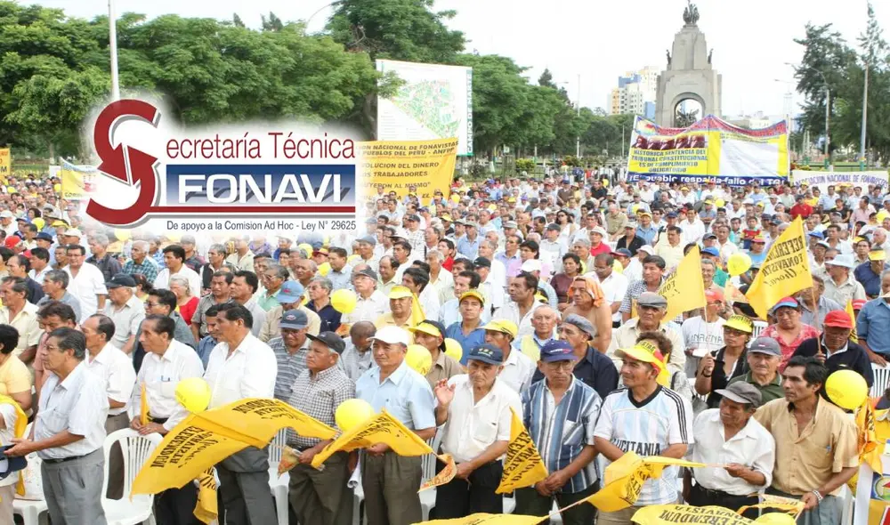 Fonavistas pueden verificar si se encuentran dentro de alguna lista o grupo de reintegro para cobrar la devolución de aportes.