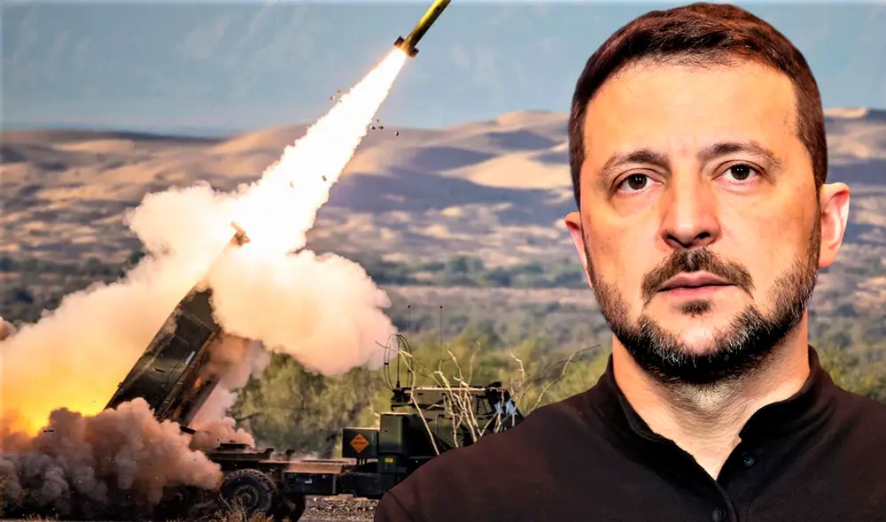 Ucrania tiene vía libre para utilizar armas occidentales de largo alcance. Foto: Composición LR. Ucrania tiene vía libre para utilizar armas occidentales de largo alcance. Foto: Composición LR.