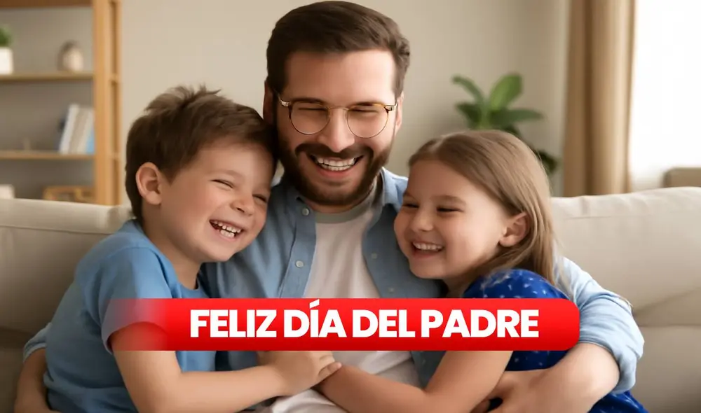 Comparte frases, mensajes y más por el Día del Padre 2025.