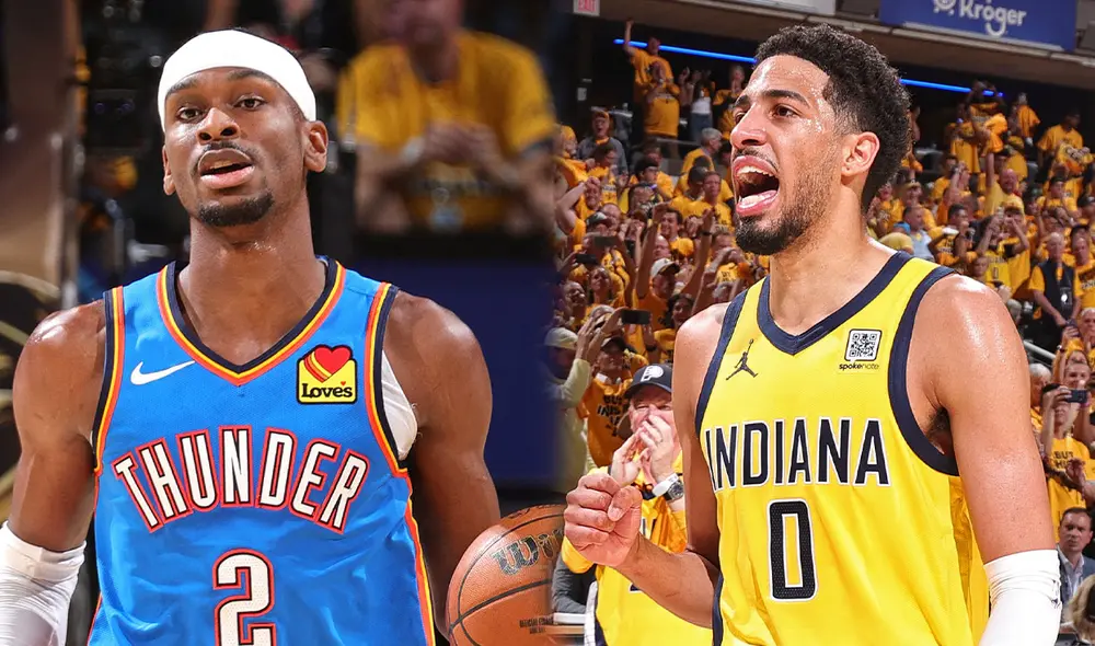 El juego 4 de Thunder vs Pacers se disputará en el Gainbridge Fieldhouse.