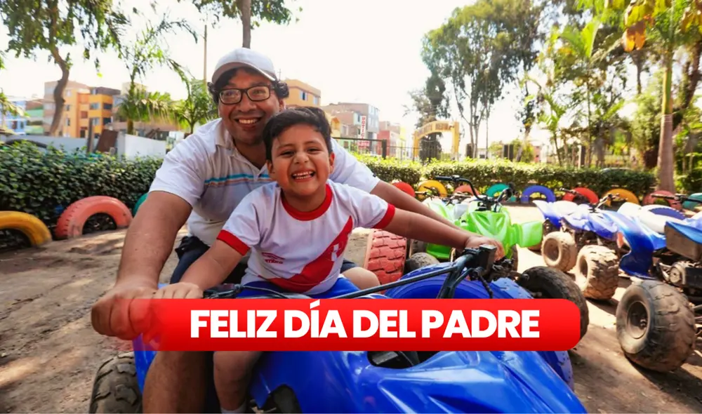 El Día del Padre en 2025 se celebrará el domingo 15 de junio.