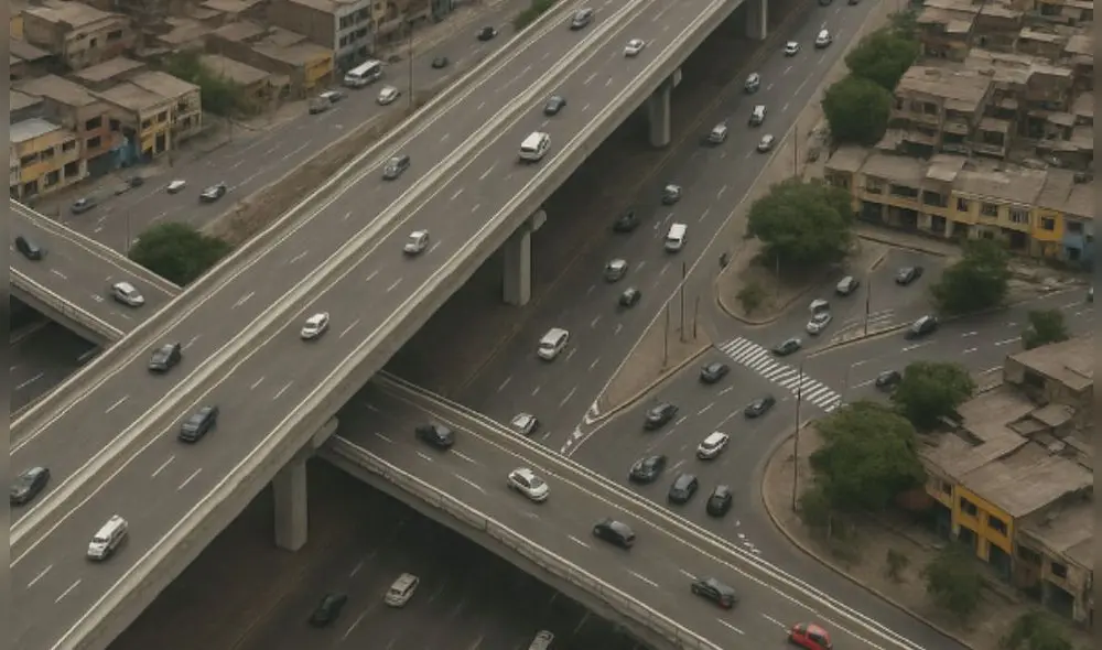 La ruta que conectaría directamente con Jorge Chávez. Foto: Composición LR/Chat GTP/IA