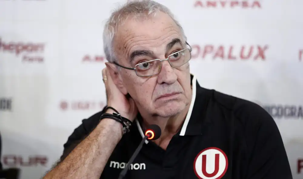 Jorge Fossati brindó detalles sobre el futuro de Diego Churín. Foto: Marco Cotrina/LR