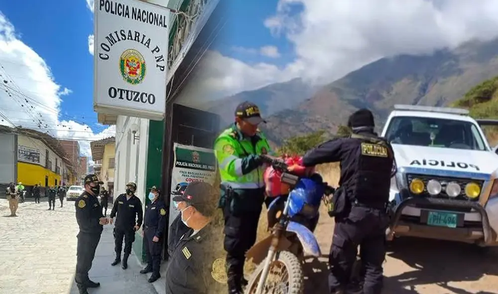 Autoridades reconocieron que existe déficit de efectivos y logística policial. Foto: composición LR.